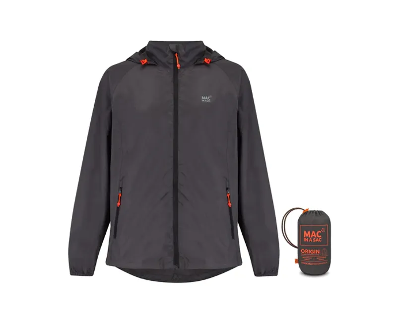 Mac In A Sac Origin 2 Jacket - Charcoal